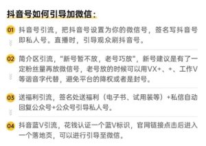 抖音号如何引流到微信(亲测有效)